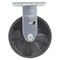 Vestil Glass Filled Nylon Rigid Caster 6 In. Diameter x 2 In. Width 1200 Lb. Capacity Black CST-VE-6X2GFN-R - alternate 3